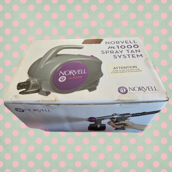 Norvell M1000 Spray Tan Machine - Picture 6 of 9